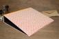 Preview: orange,yellow folder with geometric pattern